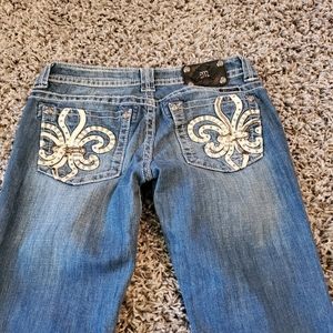 Miss Me Buckle Skinny Jean's Size 30